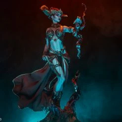 Vendor-unknown Sideshow Court Of The Dead Gethsemoni Shaper Of Flesh Premium Format Figure Statue