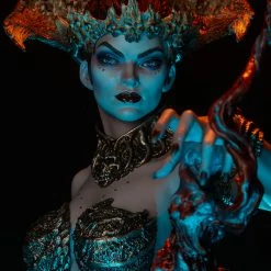 Vendor-unknown Sideshow Court Of The Dead Gethsemoni Shaper Of Flesh Premium Format Figure Statue