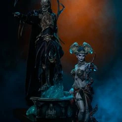 Vendor-unknown Sideshow Court Of The Dead Gethsemoni Shaper Of Flesh Premium Format Figure Statue
