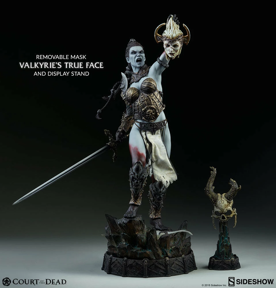 Vendor-unknown Sideshow Court Of The Dead Kier Deaths Warbringer Premium Format Figure Statue Sideshow Collectibles 12 Vendor-unknown Sideshow Court Of The Dead Kier Deaths Warbringer Premium Format Figure Statue Sideshow Collectibles