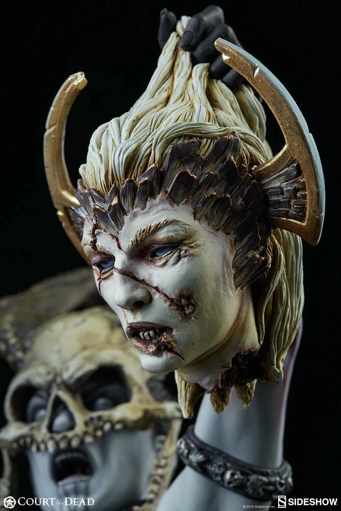 Vendor-unknown Sideshow Court Of The Dead Kier Deaths Warbringer Premium Format Figure Statue Sideshow Collectibles 16 Vendor-unknown Sideshow Court Of The Dead Kier Deaths Warbringer Premium Format Figure Statue Sideshow Collectibles