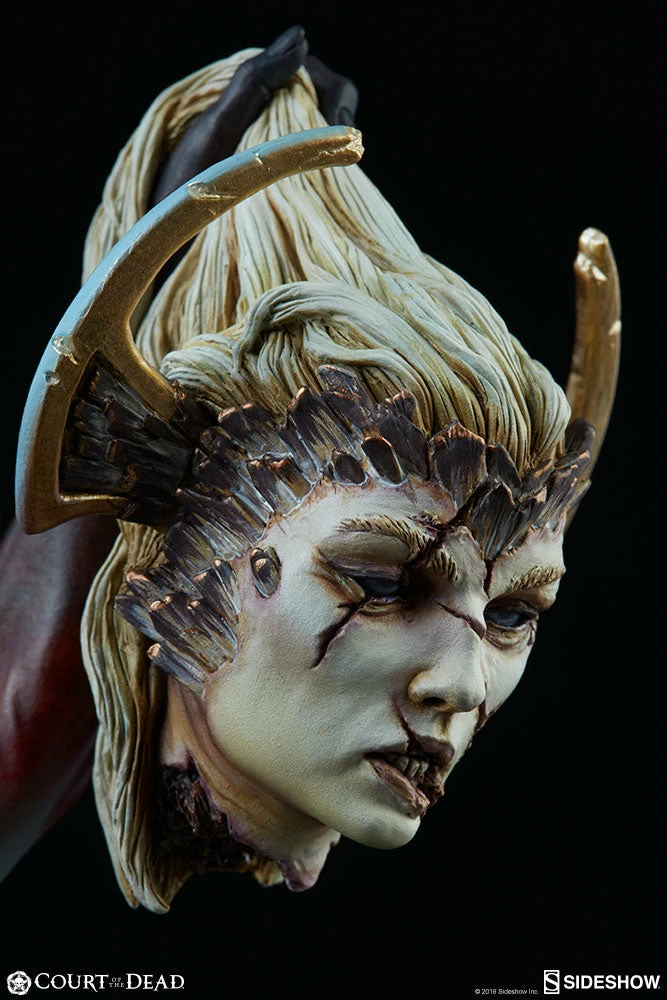 Vendor-unknown Sideshow Court Of The Dead Kier Deaths Warbringer Premium Format Figure Statue Sideshow Collectibles 17 Vendor-unknown Sideshow Court Of The Dead Kier Deaths Warbringer Premium Format Figure Statue Sideshow Collectibles