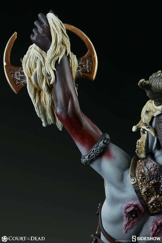 Vendor-unknown Sideshow Court Of The Dead Kier Deaths Warbringer Premium Format Figure Statue Sideshow Collectibles 19 Vendor-unknown Sideshow Court Of The Dead Kier Deaths Warbringer Premium Format Figure Statue Sideshow Collectibles