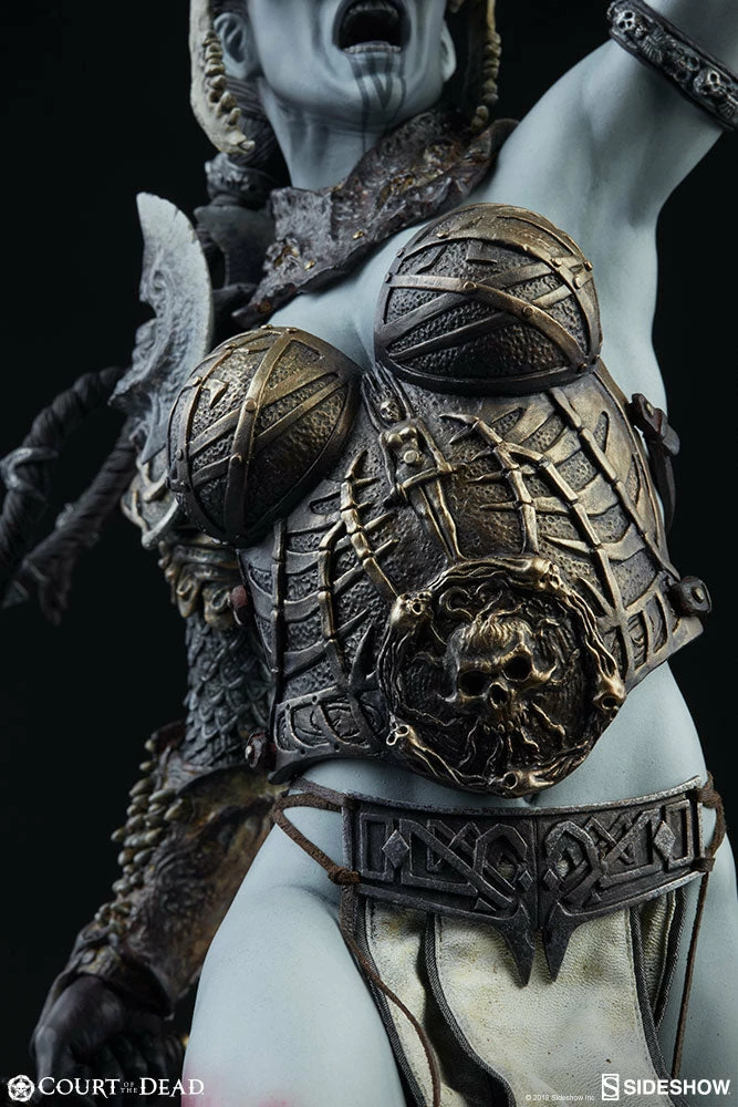 Vendor-unknown Sideshow Court Of The Dead Kier Deaths Warbringer Premium Format Figure Statue Sideshow Collectibles 21 Vendor-unknown Sideshow Court Of The Dead Kier Deaths Warbringer Premium Format Figure Statue Sideshow Collectibles