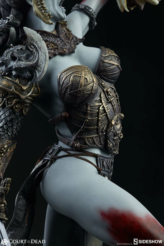 Vendor-unknown Sideshow Court Of The Dead Kier Deaths Warbringer Premium Format Figure Statue Sideshow Collectibles 22 Vendor-unknown Sideshow Court Of The Dead Kier Deaths Warbringer Premium Format Figure Statue Sideshow Collectibles