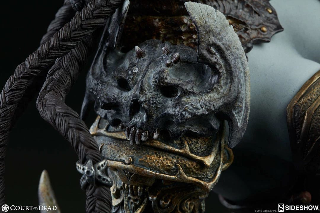 Vendor-unknown Sideshow Court Of The Dead Kier Deaths Warbringer Premium Format Figure Statue Sideshow Collectibles 25 Vendor-unknown Sideshow Court Of The Dead Kier Deaths Warbringer Premium Format Figure Statue Sideshow Collectibles
