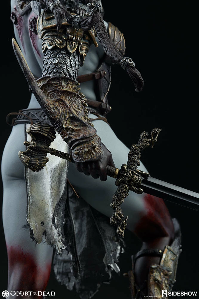 Vendor-unknown Sideshow Court Of The Dead Kier Deaths Warbringer Premium Format Figure Statue Sideshow Collectibles 27 Vendor-unknown Sideshow Court Of The Dead Kier Deaths Warbringer Premium Format Figure Statue Sideshow Collectibles