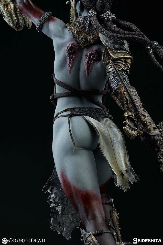 Vendor-unknown Sideshow Court Of The Dead Kier Deaths Warbringer Premium Format Figure Statue Sideshow Collectibles 28 Vendor-unknown Sideshow Court Of The Dead Kier Deaths Warbringer Premium Format Figure Statue Sideshow Collectibles