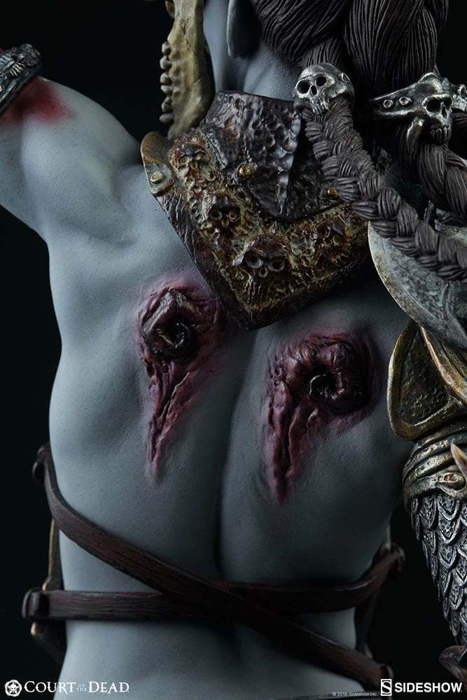 Vendor-unknown Sideshow Court Of The Dead Kier Deaths Warbringer Premium Format Figure Statue Sideshow Collectibles 29 Vendor-unknown Sideshow Court Of The Dead Kier Deaths Warbringer Premium Format Figure Statue Sideshow Collectibles