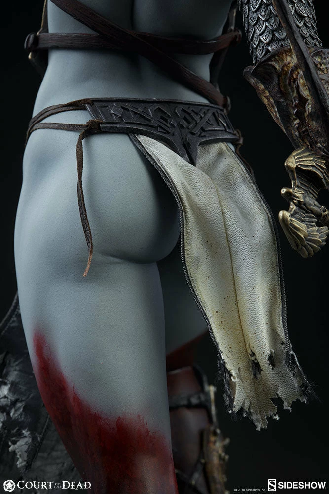 Vendor-unknown Sideshow Court Of The Dead Kier Deaths Warbringer Premium Format Figure Statue Sideshow Collectibles 31 Vendor-unknown Sideshow Court Of The Dead Kier Deaths Warbringer Premium Format Figure Statue Sideshow Collectibles