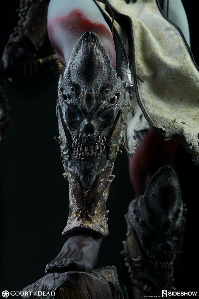 Vendor-unknown Sideshow Court Of The Dead Kier Deaths Warbringer Premium Format Figure Statue Sideshow Collectibles 33 Vendor-unknown Sideshow Court Of The Dead Kier Deaths Warbringer Premium Format Figure Statue Sideshow Collectibles