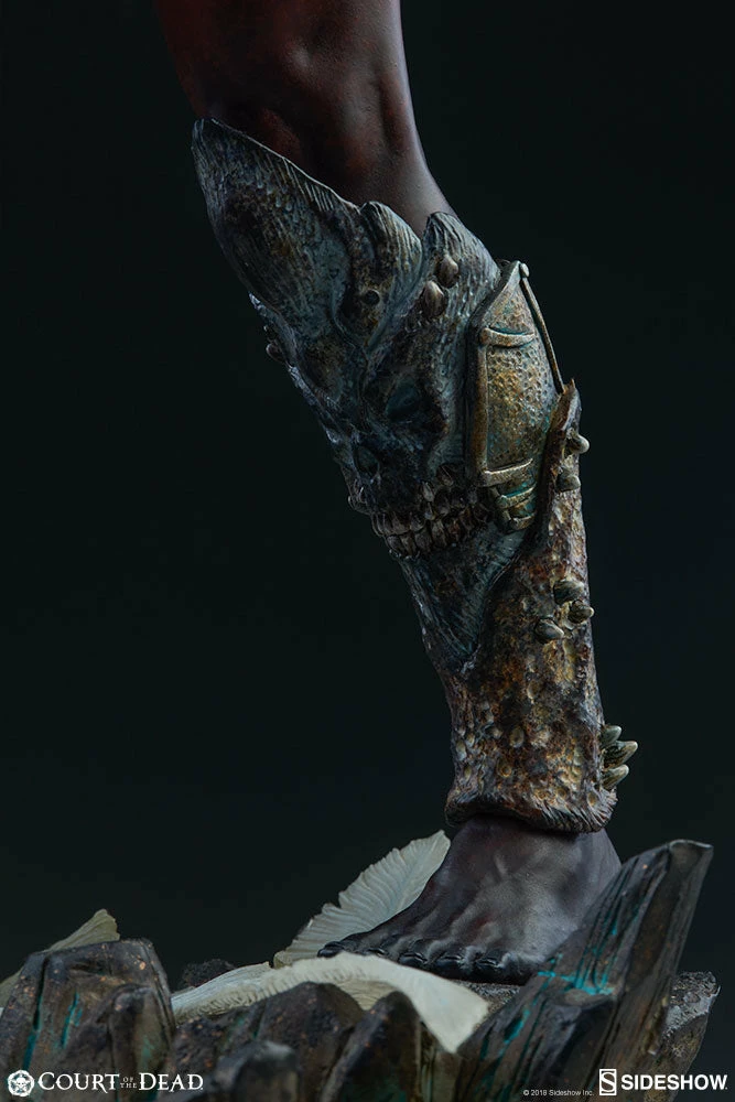 Vendor-unknown Sideshow Court Of The Dead Kier Deaths Warbringer Premium Format Figure Statue Sideshow Collectibles 34 Vendor-unknown Sideshow Court Of The Dead Kier Deaths Warbringer Premium Format Figure Statue Sideshow Collectibles