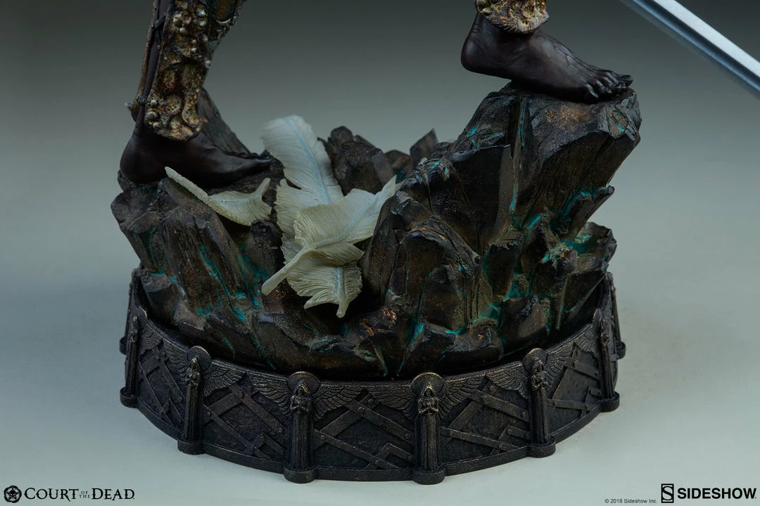 Vendor-unknown Sideshow Court Of The Dead Kier Deaths Warbringer Premium Format Figure Statue Sideshow Collectibles 37 Vendor-unknown Sideshow Court Of The Dead Kier Deaths Warbringer Premium Format Figure Statue Sideshow Collectibles