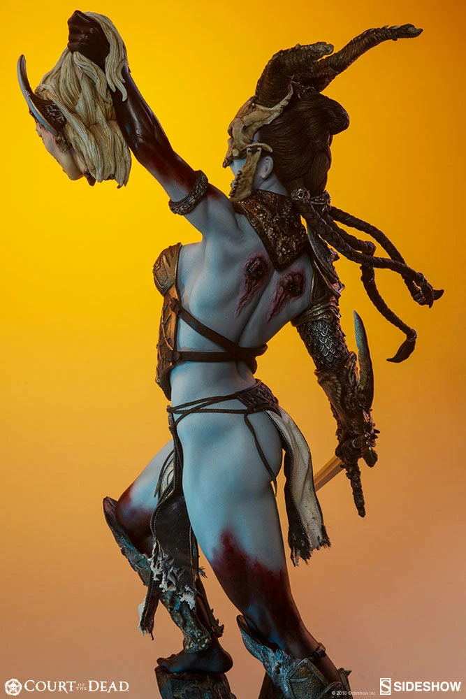 Vendor-unknown Sideshow Court Of The Dead Kier Deaths Warbringer Premium Format Figure Statue Sideshow Collectibles 38 Vendor-unknown Sideshow Court Of The Dead Kier Deaths Warbringer Premium Format Figure Statue Sideshow Collectibles