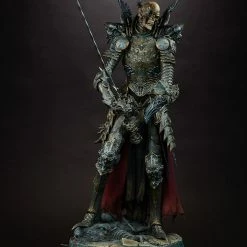 Vendor-unknown Sideshow Court Of The Dead Collectibles Mortighull Risen Reaper General Premium Format Figure Statue Sideshow Collectibles