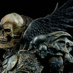 Vendor-unknown Sideshow Court Of The Dead Collectibles Mortighull Risen Reaper General Premium Format Figure Statue Sideshow Collectibles