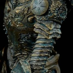 Vendor-unknown Sideshow Court Of The Dead Collectibles Mortighull Risen Reaper General Premium Format Figure Statue Sideshow Collectibles