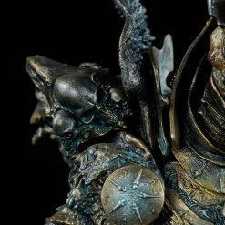 Vendor-unknown Sideshow Court Of The Dead Collectibles Mortighull Risen Reaper General Premium Format Figure Statue Sideshow Collectibles