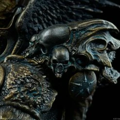 Vendor-unknown Sideshow Court Of The Dead Collectibles Mortighull Risen Reaper General Premium Format Figure Statue Sideshow Collectibles