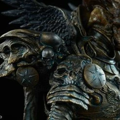 Vendor-unknown Sideshow Court Of The Dead Collectibles Mortighull Risen Reaper General Premium Format Figure Statue Sideshow Collectibles