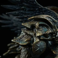 Vendor-unknown Sideshow Court Of The Dead Collectibles Mortighull Risen Reaper General Premium Format Figure Statue Sideshow Collectibles