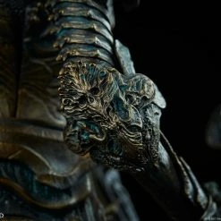 Vendor-unknown Sideshow Court Of The Dead Collectibles Mortighull Risen Reaper General Premium Format Figure Statue Sideshow Collectibles