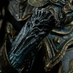 Vendor-unknown Sideshow Court Of The Dead Collectibles Mortighull Risen Reaper General Premium Format Figure Statue Sideshow Collectibles