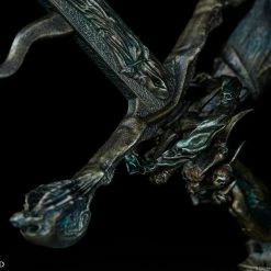 Vendor-unknown Sideshow Court Of The Dead Collectibles Mortighull Risen Reaper General Premium Format Figure Statue Sideshow Collectibles