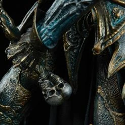 Vendor-unknown Sideshow Court Of The Dead Collectibles Mortighull Risen Reaper General Premium Format Figure Statue Sideshow Collectibles