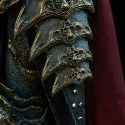 Vendor-unknown Sideshow Court Of The Dead Collectibles Mortighull Risen Reaper General Premium Format Figure Statue Sideshow Collectibles