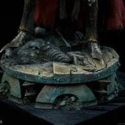 Vendor-unknown Sideshow Court Of The Dead Collectibles Mortighull Risen Reaper General Premium Format Figure Statue Sideshow Collectibles