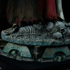 Vendor-unknown Sideshow Court Of The Dead Collectibles Mortighull Risen Reaper General Premium Format Figure Statue Sideshow Collectibles