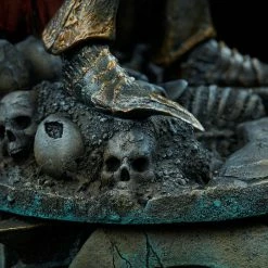 Vendor-unknown Sideshow Court Of The Dead Collectibles Mortighull Risen Reaper General Premium Format Figure Statue Sideshow Collectibles