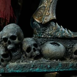 Vendor-unknown Sideshow Court Of The Dead Collectibles Mortighull Risen Reaper General Premium Format Figure Statue Sideshow Collectibles