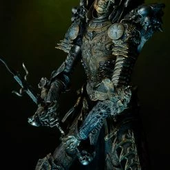 Vendor-unknown Sideshow Court Of The Dead Collectibles Mortighull Risen Reaper General Premium Format Figure Statue Sideshow Collectibles