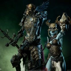 Vendor-unknown Sideshow Court Of The Dead Collectibles Mortighull Risen Reaper General Premium Format Figure Statue Sideshow Collectibles