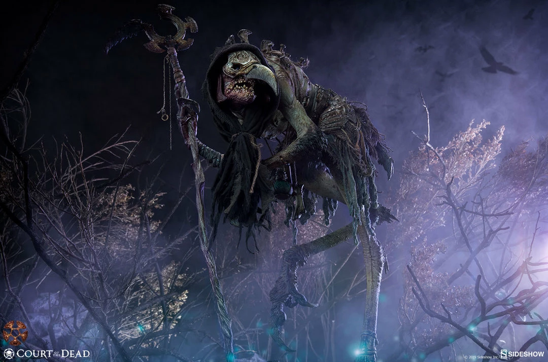 Maybang's Collectibles Sideshow Court Of The Dead Collectibles Poxxil The Scourge Premium Format Figure Statue 1 Maybang's Collectibles Sideshow Court Of The Dead Collectibles Poxxil The Scourge Premium Format Figure Statue