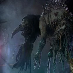 Maybang's Collectibles Sideshow Court Of The Dead Collectibles Poxxil The Scourge Premium Format Figure Statue