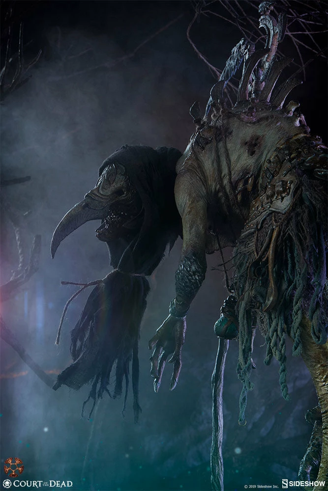 Maybang's Collectibles Sideshow Court Of The Dead Collectibles Poxxil The Scourge Premium Format Figure Statue 2 Maybang's Collectibles Sideshow Court Of The Dead Collectibles Poxxil The Scourge Premium Format Figure Statue