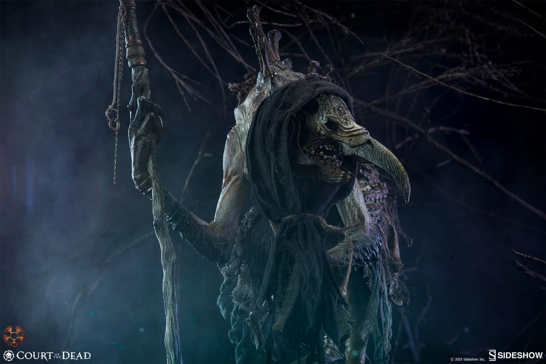 Maybang's Collectibles Sideshow Court Of The Dead Collectibles Poxxil The Scourge Premium Format Figure Statue 3 Maybang's Collectibles Sideshow Court Of The Dead Collectibles Poxxil The Scourge Premium Format Figure Statue