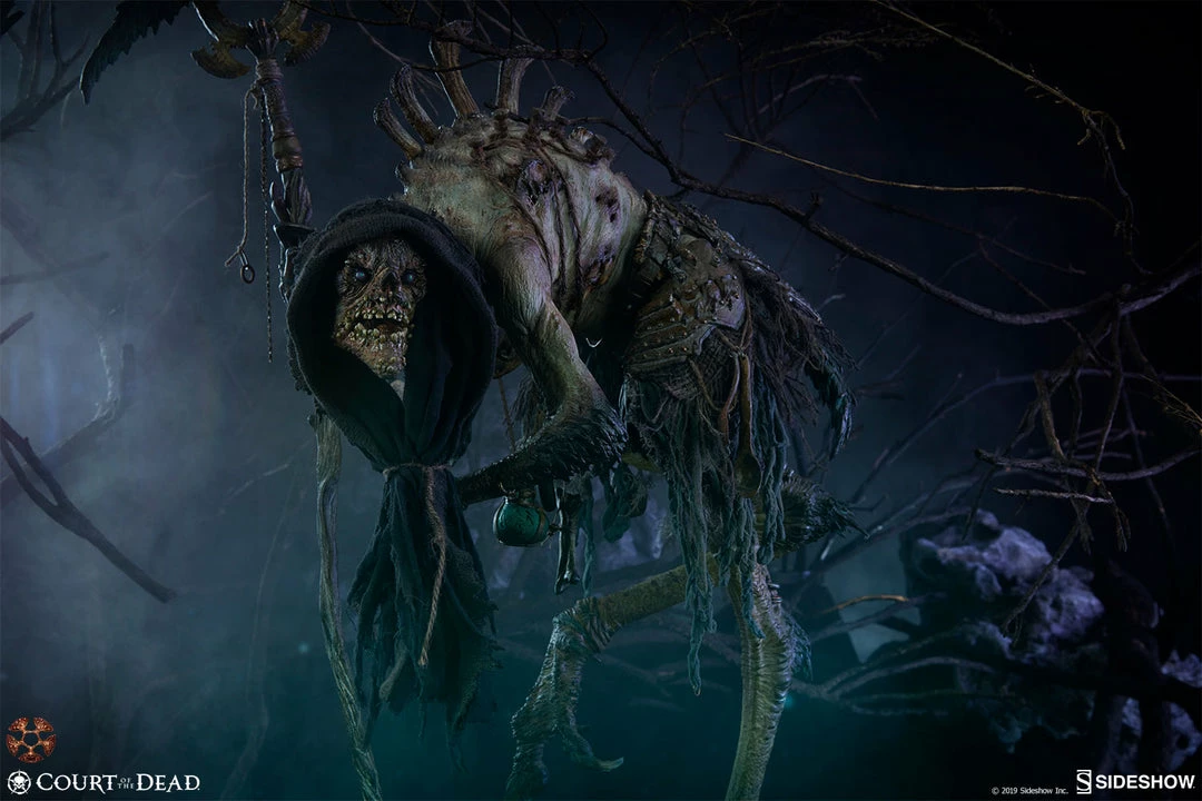 Maybang's Collectibles Sideshow Court Of The Dead Collectibles Poxxil The Scourge Premium Format Figure Statue 4 Maybang's Collectibles Sideshow Court Of The Dead Collectibles Poxxil The Scourge Premium Format Figure Statue