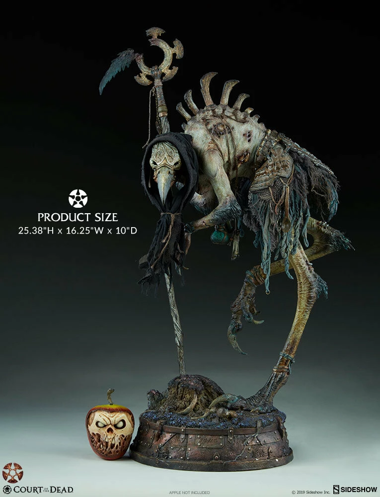 Maybang's Collectibles Sideshow Court Of The Dead Collectibles Poxxil The Scourge Premium Format Figure Statue 5 Maybang's Collectibles Sideshow Court Of The Dead Collectibles Poxxil The Scourge Premium Format Figure Statue
