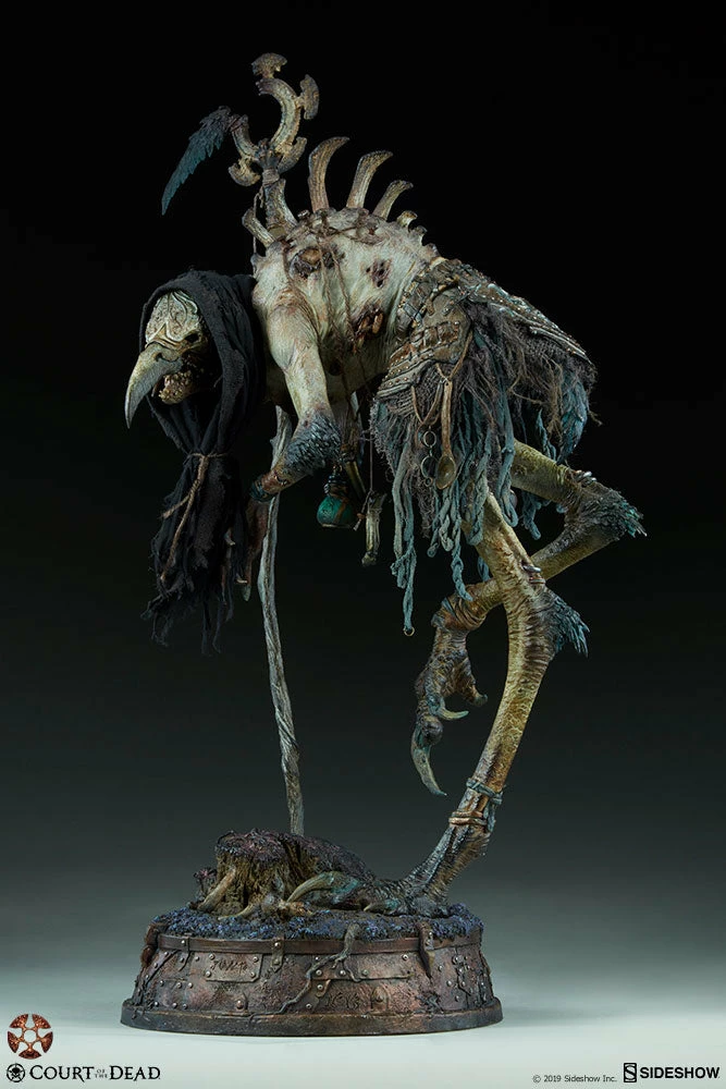 Maybang's Collectibles Sideshow Court Of The Dead Collectibles Poxxil The Scourge Premium Format Figure Statue 6 Maybang's Collectibles Sideshow Court Of The Dead Collectibles Poxxil The Scourge Premium Format Figure Statue