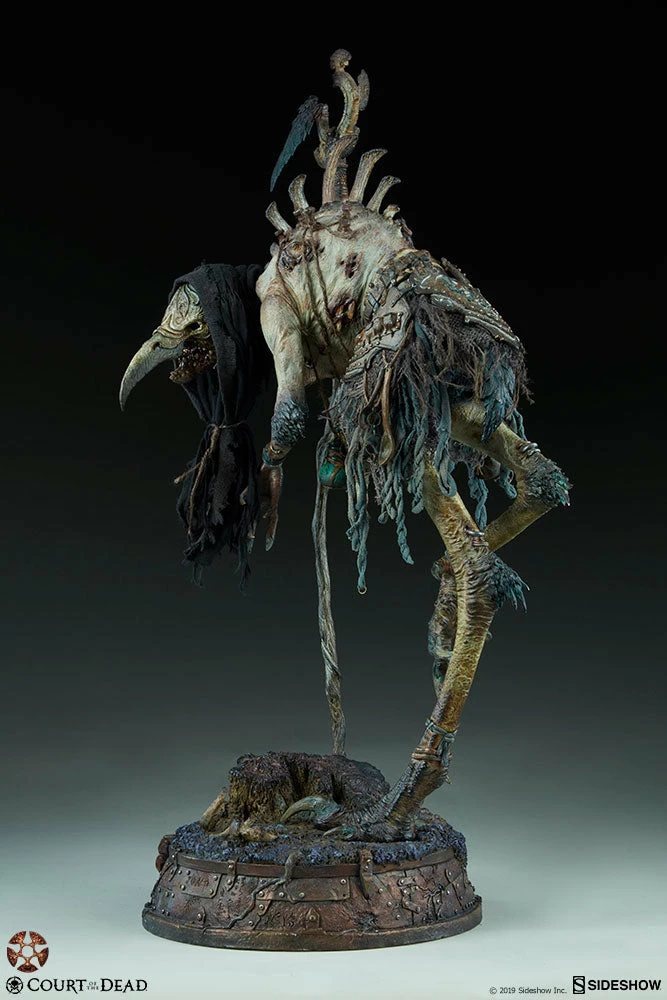 Maybang's Collectibles Sideshow Court Of The Dead Collectibles Poxxil The Scourge Premium Format Figure Statue 7 Maybang's Collectibles Sideshow Court Of The Dead Collectibles Poxxil The Scourge Premium Format Figure Statue