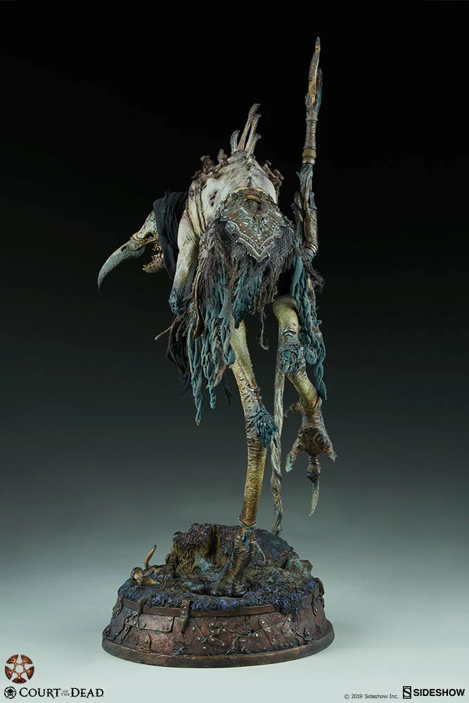 Maybang's Collectibles Sideshow Court Of The Dead Collectibles Poxxil The Scourge Premium Format Figure Statue 8 Maybang's Collectibles Sideshow Court Of The Dead Collectibles Poxxil The Scourge Premium Format Figure Statue