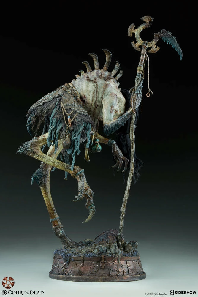 Maybang's Collectibles Sideshow Court Of The Dead Collectibles Poxxil The Scourge Premium Format Figure Statue 9 Maybang's Collectibles Sideshow Court Of The Dead Collectibles Poxxil The Scourge Premium Format Figure Statue