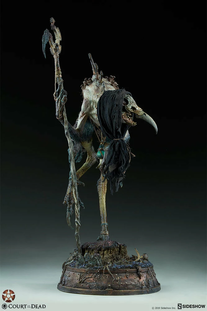 Maybang's Collectibles Sideshow Court Of The Dead Collectibles Poxxil The Scourge Premium Format Figure Statue 10 Maybang's Collectibles Sideshow Court Of The Dead Collectibles Poxxil The Scourge Premium Format Figure Statue