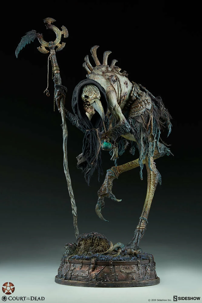 Maybang's Collectibles Sideshow Court Of The Dead Collectibles Poxxil The Scourge Premium Format Figure Statue 11 Maybang's Collectibles Sideshow Court Of The Dead Collectibles Poxxil The Scourge Premium Format Figure Statue
