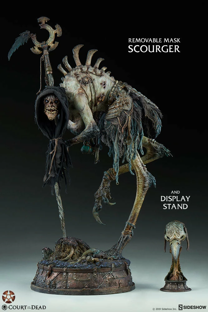 Maybang's Collectibles Sideshow Court Of The Dead Collectibles Poxxil The Scourge Premium Format Figure Statue 12 Maybang's Collectibles Sideshow Court Of The Dead Collectibles Poxxil The Scourge Premium Format Figure Statue