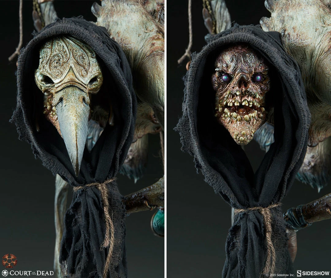 Maybang's Collectibles Sideshow Court Of The Dead Collectibles Poxxil The Scourge Premium Format Figure Statue 13 Maybang's Collectibles Sideshow Court Of The Dead Collectibles Poxxil The Scourge Premium Format Figure Statue